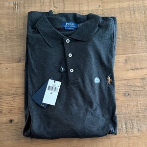 POLO RALPH LAUREN Classic Fit Soft Cotton Long Sleeve